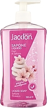 Парфумерія, косметика Рідке мило "Sakura Flowers" - Jacklon Liquid Soap