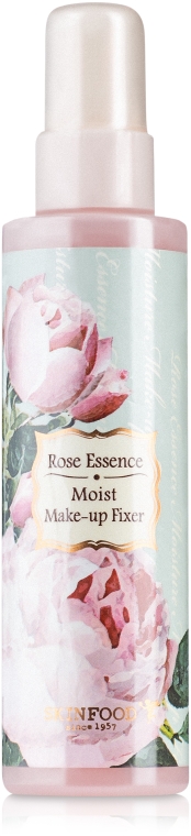 Фиксатор макияжа с экстрактом розы - Skinfood Rose Essence Moist Make Up Fixer