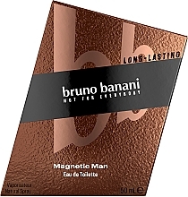 Bruno Banani Magnetic Man - Туалетная вода — фото N3