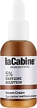 Увлажняющая крем-сыворотка для контура глаз против отеков и темных кругов - La Cabine 5% Caffeine Solution 2 in 1 Serum Cream — фото N1