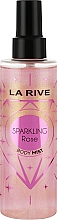 Духи, Парфюмерия, косметика Спрей для тела с блестками - La Rive Sparkling Rose Shimmer Mist