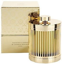 Духи, Парфюмерия, косметика Amouage Gold Pour Femme Candle & Holder - Парфюмированная свеча