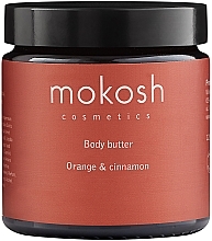 Духи, Парфюмерия, косметика Масло для тела "Апельсин с корицей" - Mokosh Cosmetics Body Butter Orange&Cynnamon