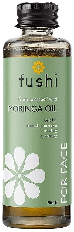 Масло моринги - Fushi Organic Cold-Pressed Moringa Seed Oil — фото N2