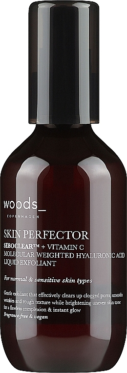 Эксфолиант для лица - Woods Copenhagen Skin Perfector Seboclear — фото N1