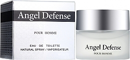 Аромат Angel Defense Pour Homme - Туалетная вода — фото N2