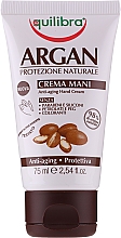 Набір - Equilibra Argan (h/cr/75ml + soap/100g + cr/4ml) — фото N4