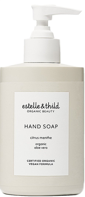 Мыло для рук - Estelle & Thild Citrus Menthe Hand Soap — фото N1