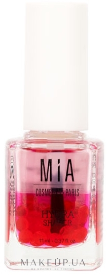 Зволожувальний засіб для нігтів - Mia Cosmetics Paris Hydra Shaker — фото 11ml