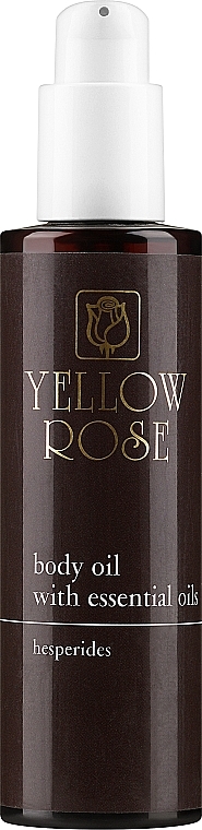 Масло для тела с маслами цитрусовых - Yellow Rose Body Oil Hesperides — фото N1