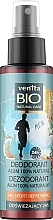Парфумерія, косметика Дезодорант для чоловіків - Venita Bio Natural Care Men 24h Sport Refreshing Deo
