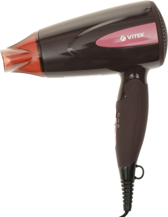 Фен для волос - Vitek VT-2261 Brown