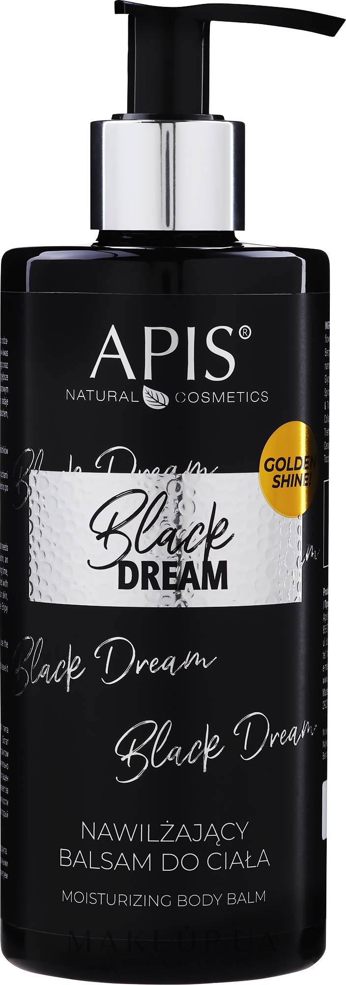 Зволожувальний лосьйон для тіла - APIS Professional Black Dream — фото 300ml