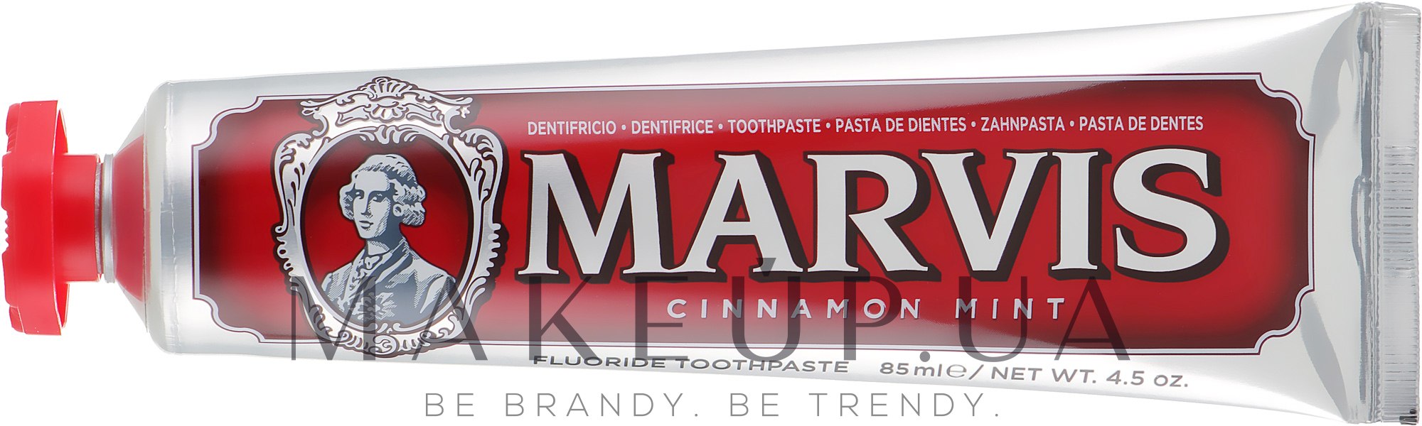 Зубная паста с ксилитолом "Корица и Мята" - Marvis Cinnamon Mint — фото 85ml