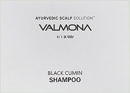 Духи, Парфюмерия, косметика Шампунь для волос "Аюрведа" - Valmona Ayurvedic Scalp Solution Black Cumin Shampoo (пробник)