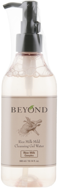 Гель-вода очищувальна для обличчя - Beyond Rice Milk Mild Cleansing Gel Water