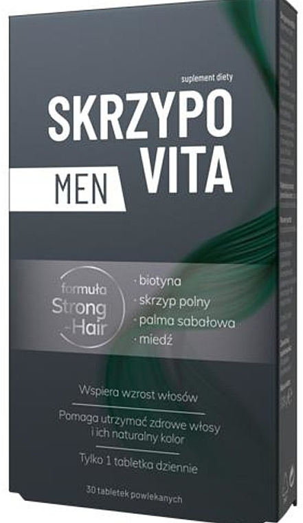 Харчова добавка для чоловіків                  - Skrzypovita Men — фото N1