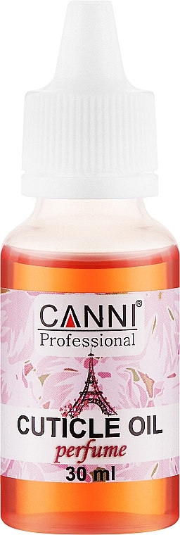 Пафумована олія для кутикули - Canni Cuticle Oil Perfume — фото N2