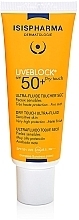 Парфумерія, косметика Сонцезахисний ультрафлюїд для обличчя - Isispharma Uveblock SPF50+ Dry Touch Ultra-fluid