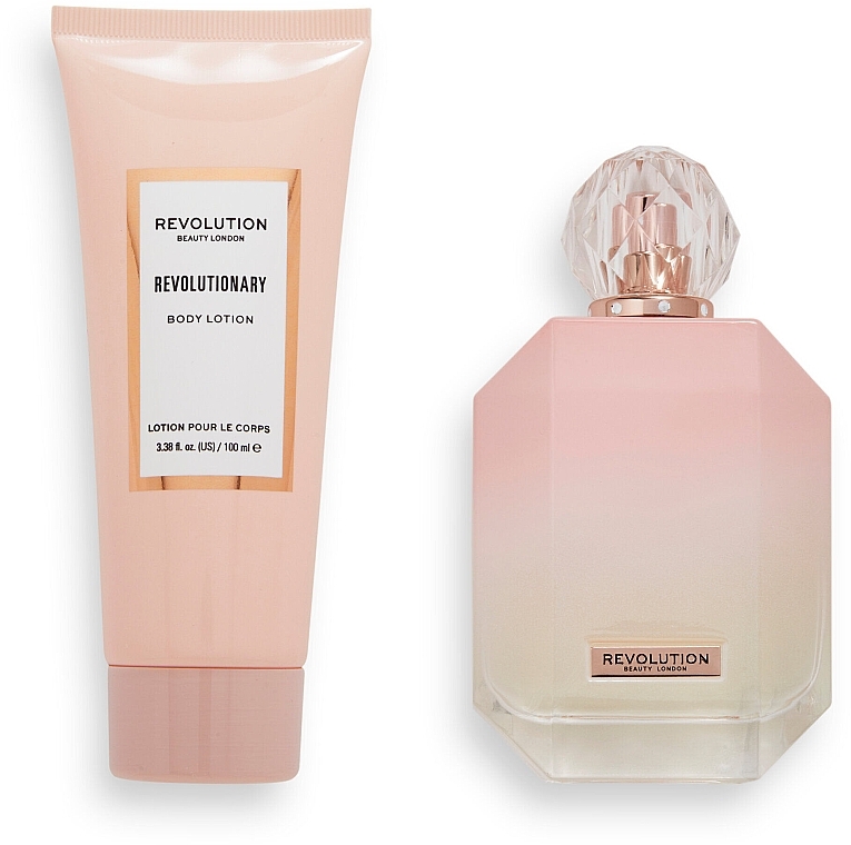 Revolution Beauty Revolutionary - Набір (edt/100ml + b/lot/100ml) — фото N1