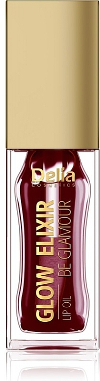 Олія для губ, 8 мл - Delia Be Glamour Glow Elixir Lip Oil — фото N1