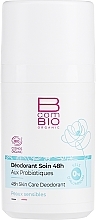 Парфумерія, косметика Кульковий дезодорант-антиперспірант - BomBIO 48H Skin Care Deodorant