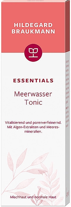 Тонік для обличчя з морською водою - Hildegard Braukmann Essentials Sea Water Tonic — фото N2