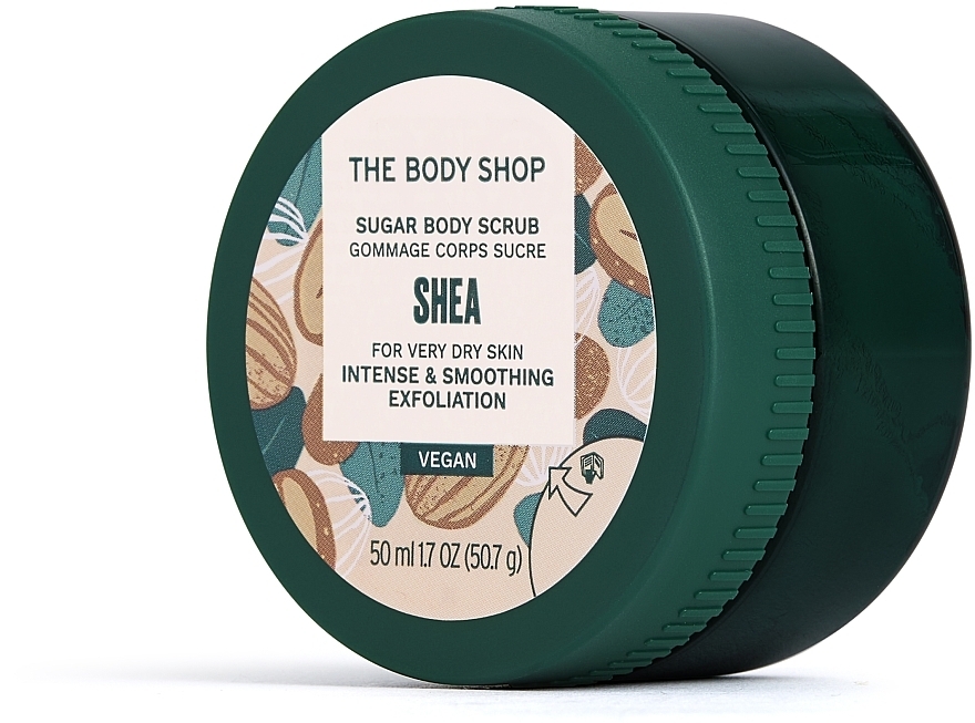 Скраб для тіла "Ші" - The Body Shop Shea Exfoliating Sugar Body Scrub — фото N2