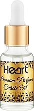 Парфюмированное масло для кутикулы - Heart Germany Woman Code Premium Parfume Cuticle Oil — фото N3