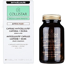 Духи, Парфюмерия, косметика УЦЕНКА Антицеллюлитные капсулы - Collistar Anticellulite Capsules Caffeine *