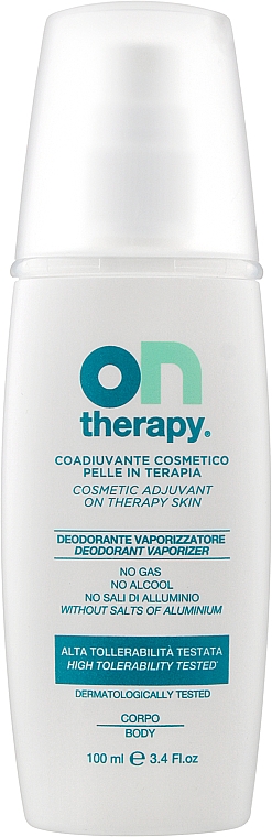 Безпечний дезодорант з пробіотиками - Dermophisiologique OnTherapy Deodorante Vaporizzatore — фото N1