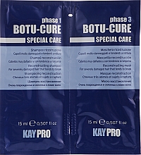 Набор - KayPro Special Care Botu-Cure (shmp/15ml + h/mask/15ml) — фото N1