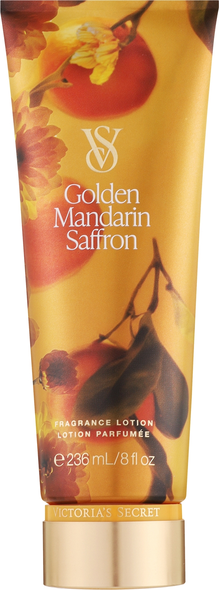 Парфюмированный лосьон для тела - Victoria's Secret Golden Mandarin Saffron Fragrance Lotion — фото 236ml