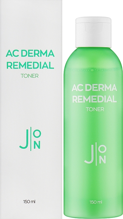 Тонер для проблемной кожи - J:ON AC Derma Remedial Toner — фото N2