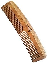 Духи, Парфюмерия, косметика Гребень для волос - Lass Naturals IHT9 Neem Wood Comb