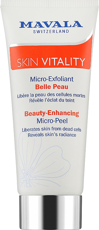 Мікро-скраб для покращення кольору обличчя - Mavala Skin Vitality Beauty-Enchancing Micro-Peel — фото N1