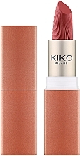 Кремовая помада для губ с матовым покрытием - Kiko Milano Create Your Balance Definition Boost Lipstick — фото N1