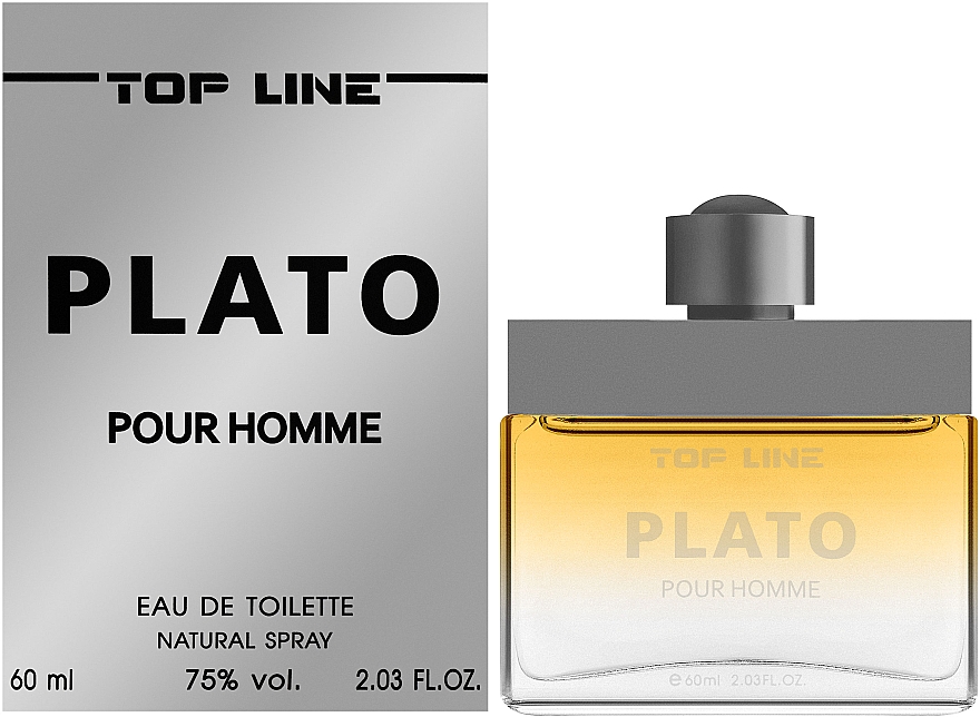Aroma Perfume Top Line Plato - Туалетна вода — фото N2