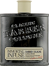 Духи, Парфюмерия, косметика Лосьон после бритья "Sandalwood" - Immortal Infuse Classic Barber Cologne