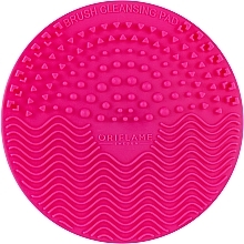 Очищувач для пензлів, рожевий - Oriflame Brush Cleansing Pad — фото N1
