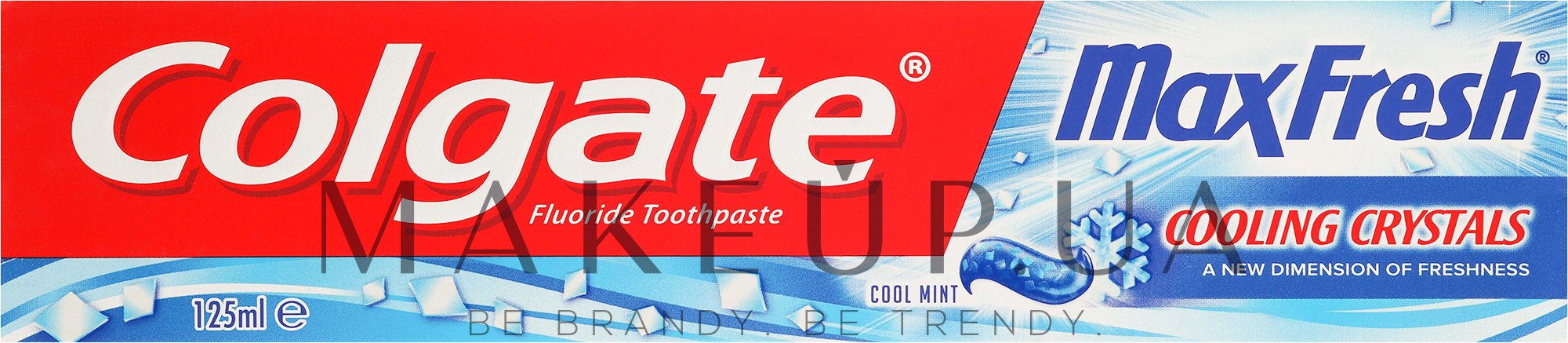 Зубна паста відбілювальна - Colgate Max Fresh With Cooling Crystals Cool Mint — фото 125ml