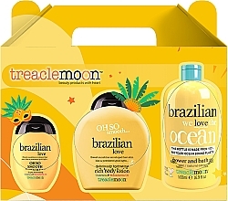 Набір - Treaclemoon Brazilian Love (sh/gel/50ml + b/lot/250ml + h/cr/75ml) — фото N3