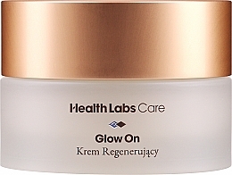 Регенерирующий крем для лица - HealthLabs Care Glow On Regenerating Cream — фото N1