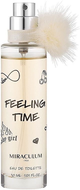 Miraculum Feeling Time Eau - Туалетна вода — фото N1