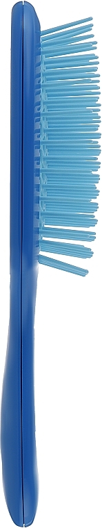 Расческа для волос 86SP226 BTU, синяя с голубым - Janeke Superbrush  — фото N2