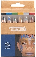 Духи, Парфюмерия, косметика Набор карандашей для раскрашивания лица - Namaki Set Intergalactic Worlds Skin Colour Pencils (f/paint/6x2,1g)