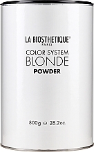 Знебарвлювальна пудра - La Biosthetique Blonde Powder — фото N1