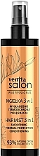 Спрей для волосся 3 в 1 "Розгладження, термозахист, догляд" - Venita Salon Professional — фото N1