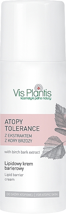 Ліпідний крем для тіла - Vis Plantis Atopy Tolerance Lipid Cream — фото N4
