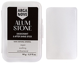 Натуральный дезодорант - Arga Nova Alum Stone Deodorant & After Shave Stick — фото N1